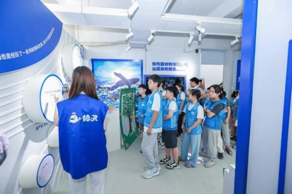 “绿色课堂”开门授课:杭州让垃圾分类教育触手可及(图4) “绿色课堂”开门授课:杭州让垃圾分类教育触手可及(图4)