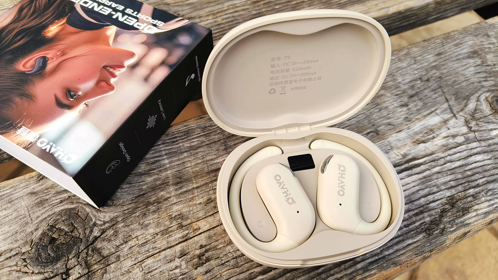 雷登T9开放式耳机：音乐无界，轻盈稳固，听歌新体验