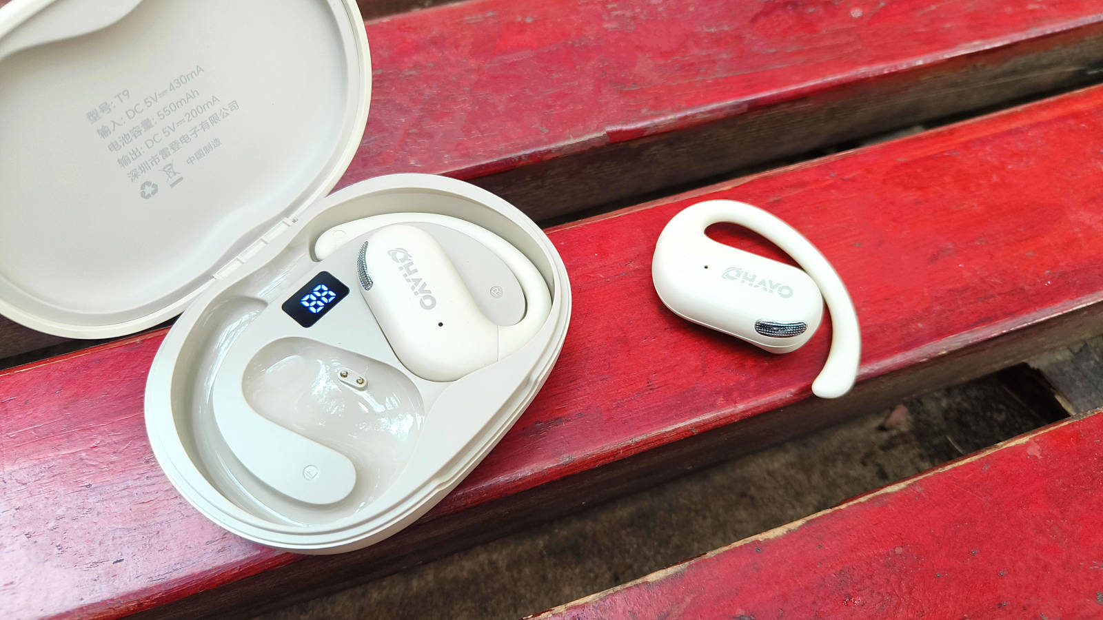 无感佩戴、音质惊艳：雷登 T9 开放式耳机，我的听歌新搭档