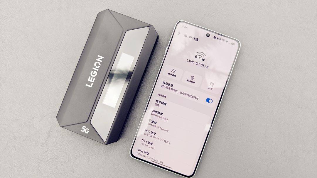 随身携带“极速基站”是种什么体验？拯救者LM90随身WiFi详测，不止于游戏