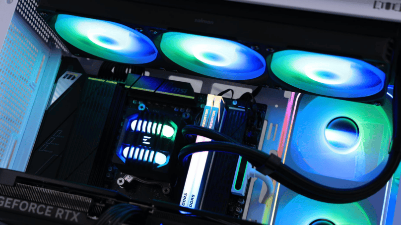 性能颜值性价比三重在线-zalman 思民ALPHA2 SE A36 水冷散热器