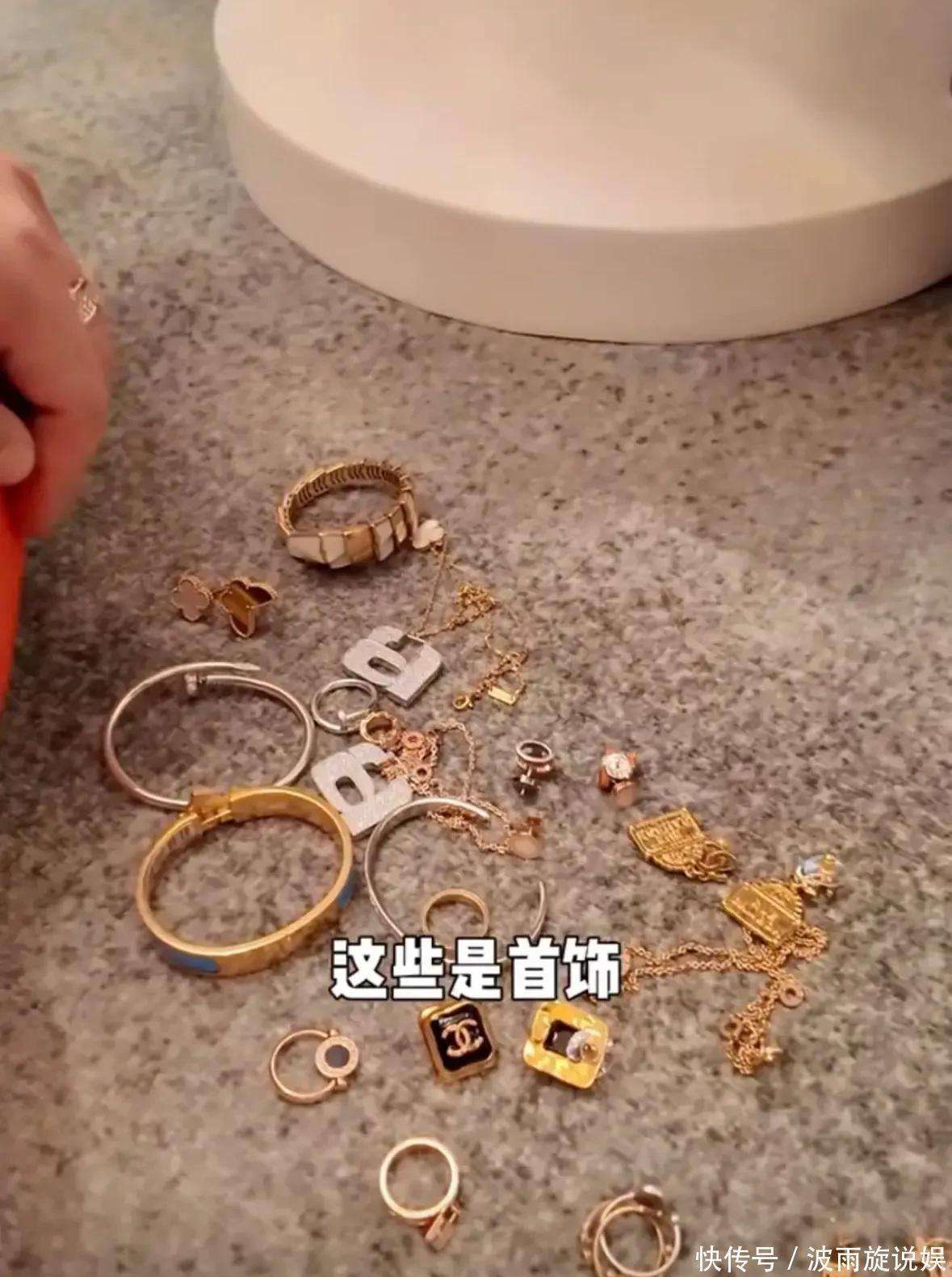 赵本山女儿清衣柜太震撼回收师扛走23袋大牌奢侈品堆成山