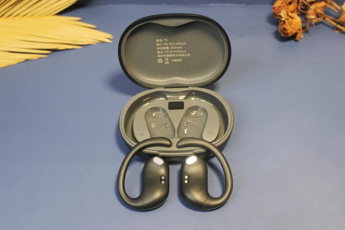 通勤党必看，无感佩戴的开放式蓝牙耳机雷登T9使用体验
