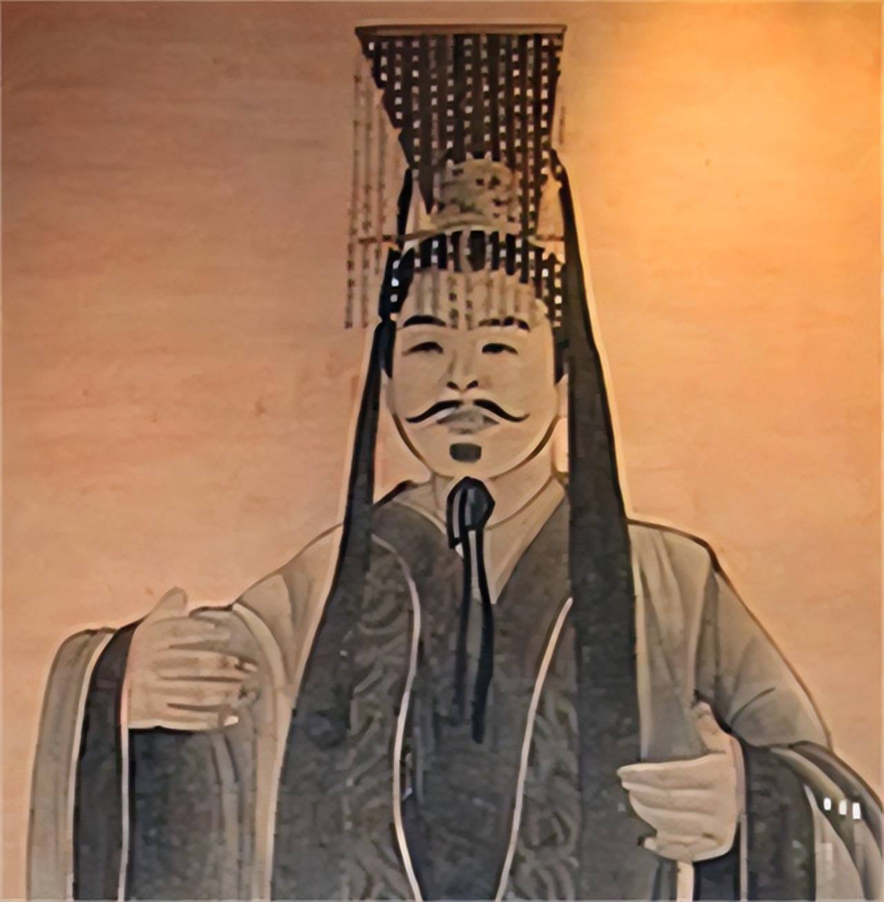 史书上提到秦始皇确实在遗诏中指定扶苏继位但由于李斯和赵高不喜欢