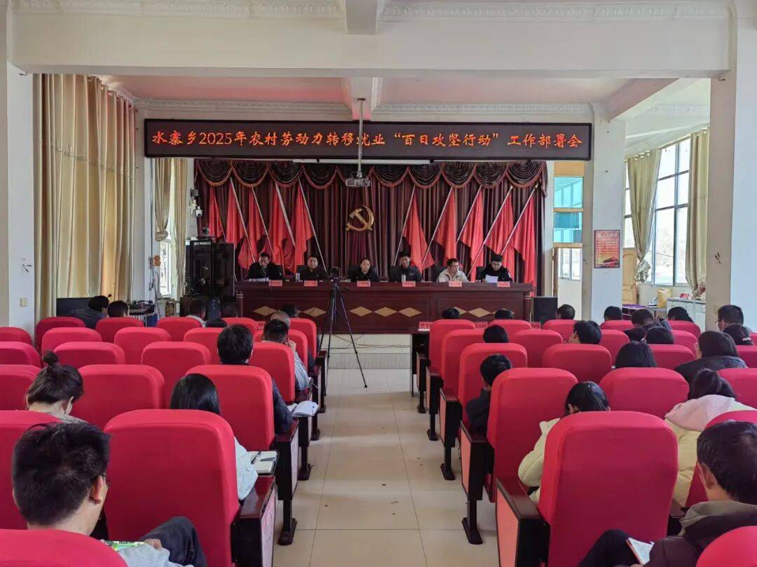 隆阳区水寨乡"三聚焦"推动劳动力转移就业促增收