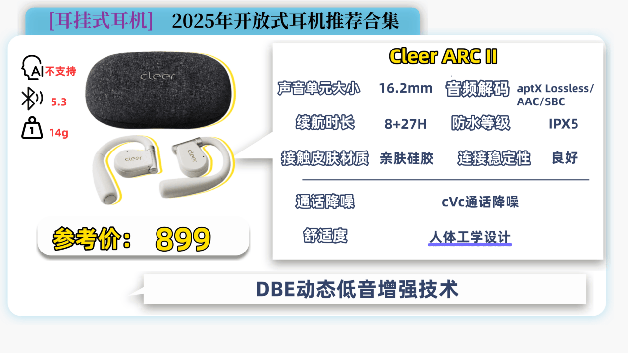 开放式耳机是什么意思？2026十大性价值高的开放式耳机推荐