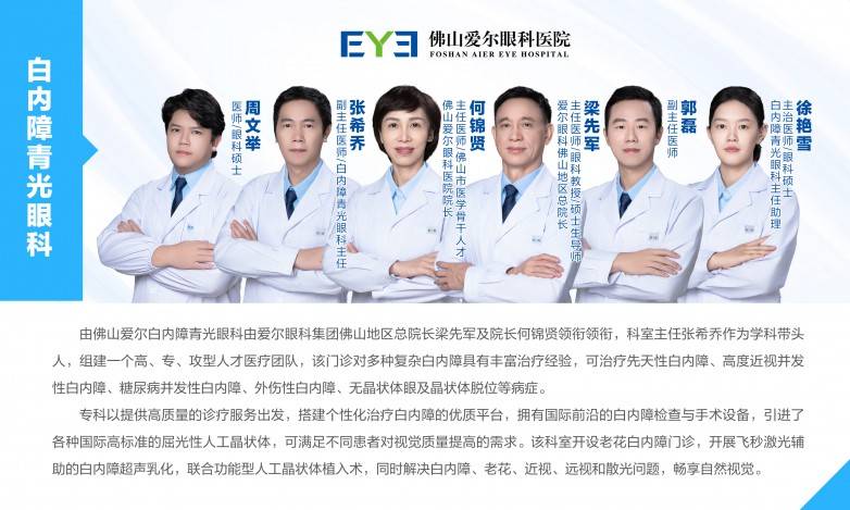  从术前近乎无视力到术后视力0.6，佛山爱尔眼科助八旬老人驱散白内障阴霾(图6)