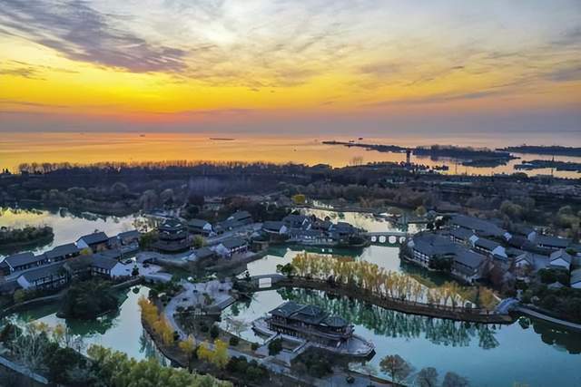 车轮碾过湖光古堰&mdash;&mdash;洪泽骑行漫记