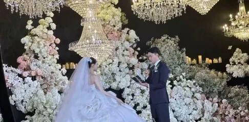 恭喜山东泰山国脚高准翼迎娶美妻 国安双星伴郎 郑智亲临祝贺