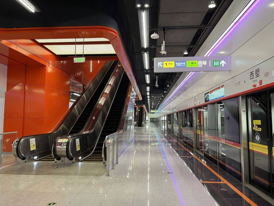 “大湾区最快地铁”来啦！广州地铁22号线后通段29日开通运营(图8)