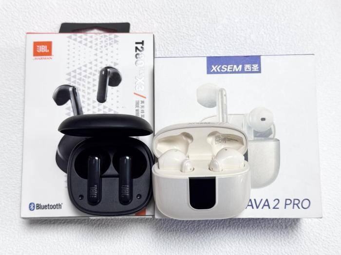 300元以内蓝牙耳机怎么选?西圣AVA2pro和JBL T280TWS X3评测对比