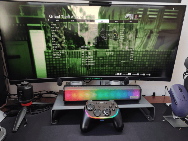 百元价位的旗舰级操控盛宴？西圣GC1游戏手柄深度评测