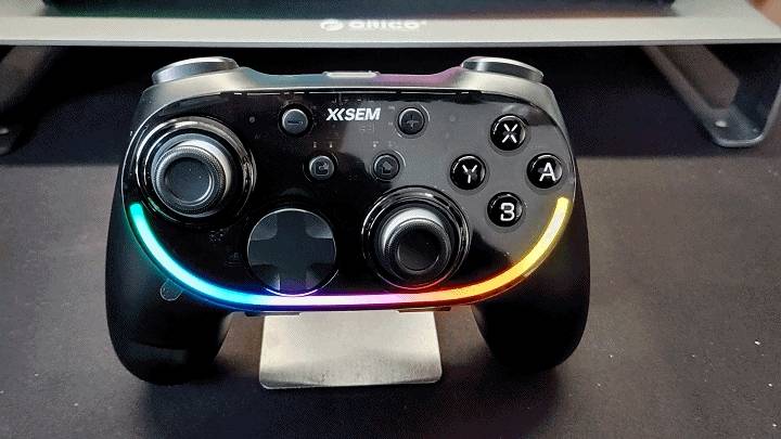 百元价位的旗舰级操控盛宴？西圣GC1游戏手柄深度评测