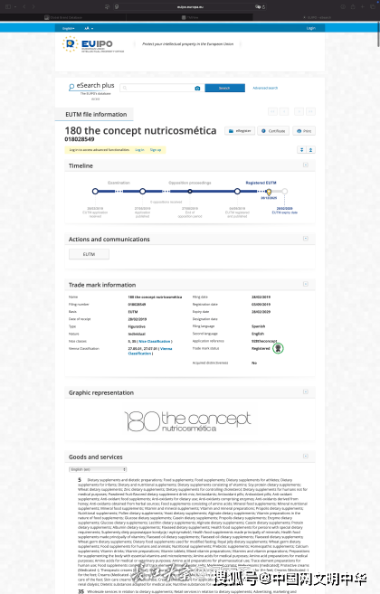 “概念180”从商标到产品的信任危机:触碰多重法律红线(图1)