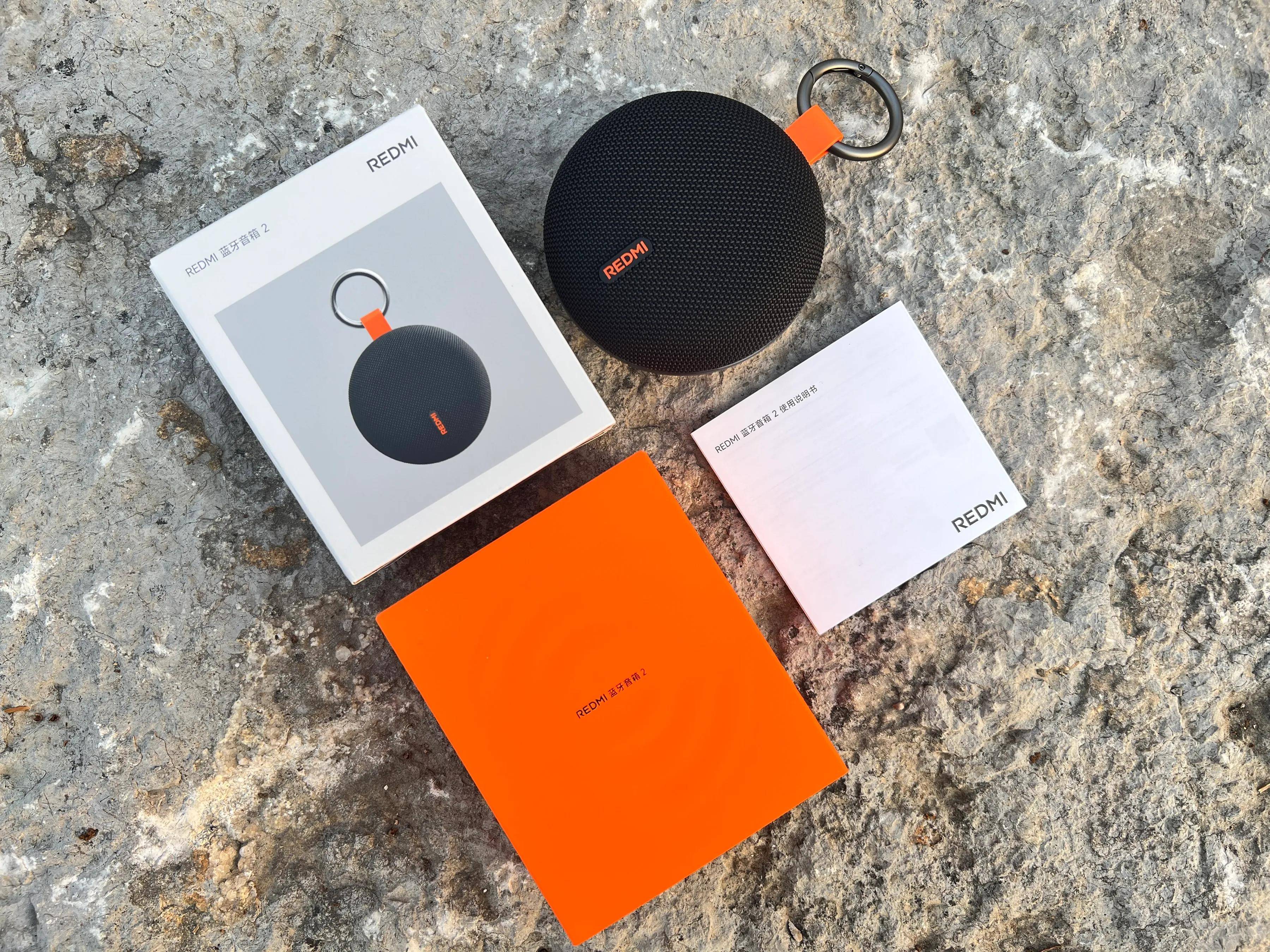 体积小音量大,三种播放模式!竟然不足百元?体验REDMI蓝牙音箱2