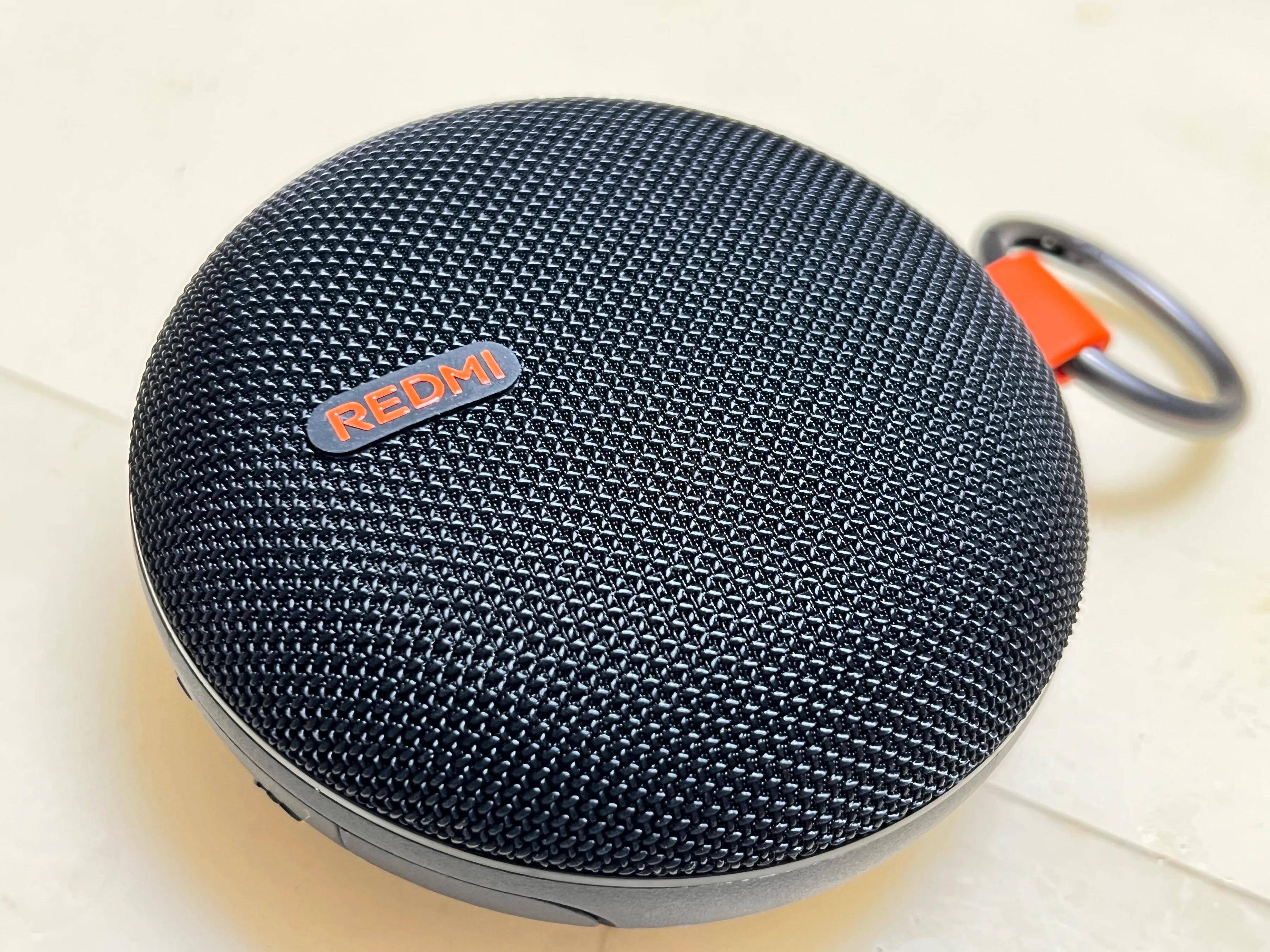 体积小音量大,三种播放模式!竟然不足百元?体验REDMI蓝牙音箱2