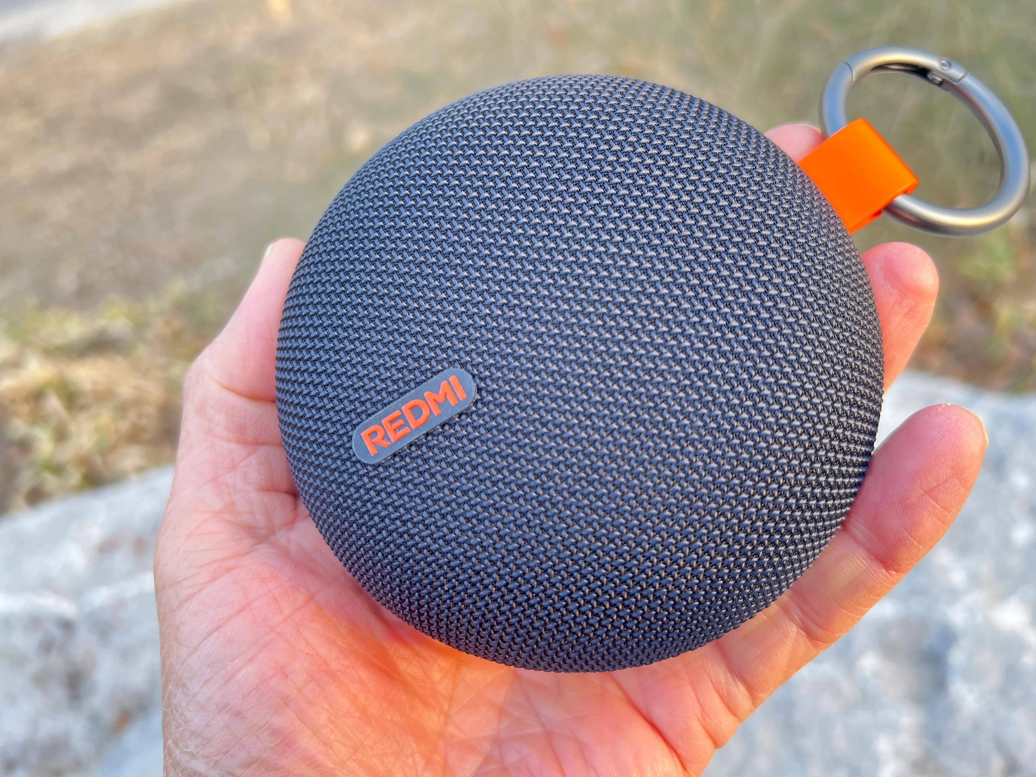 体积小音量大,三种播放模式!竟然不足百元?体验REDMI蓝牙音箱2