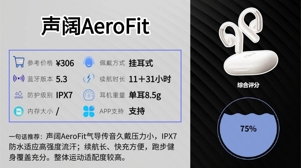 跑步运动用什么蓝牙耳机好？十款好评运动耳机真实用后分享