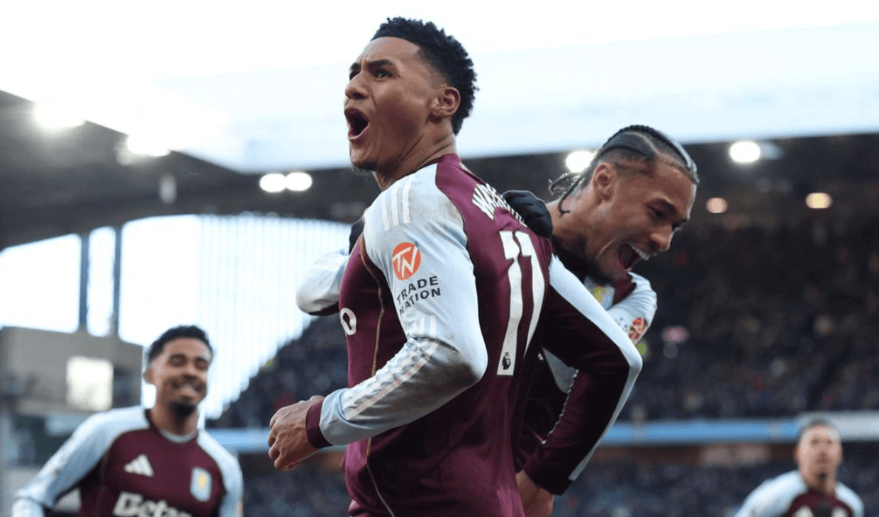 埃梅里神了:13场12胜,超越曼城,升到第2,目标直指冠军