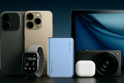 最适合苹果手机的充电宝推荐哪款？精选适合苹果手机充电宝推荐，磁吸稳、不发烫充电宝！