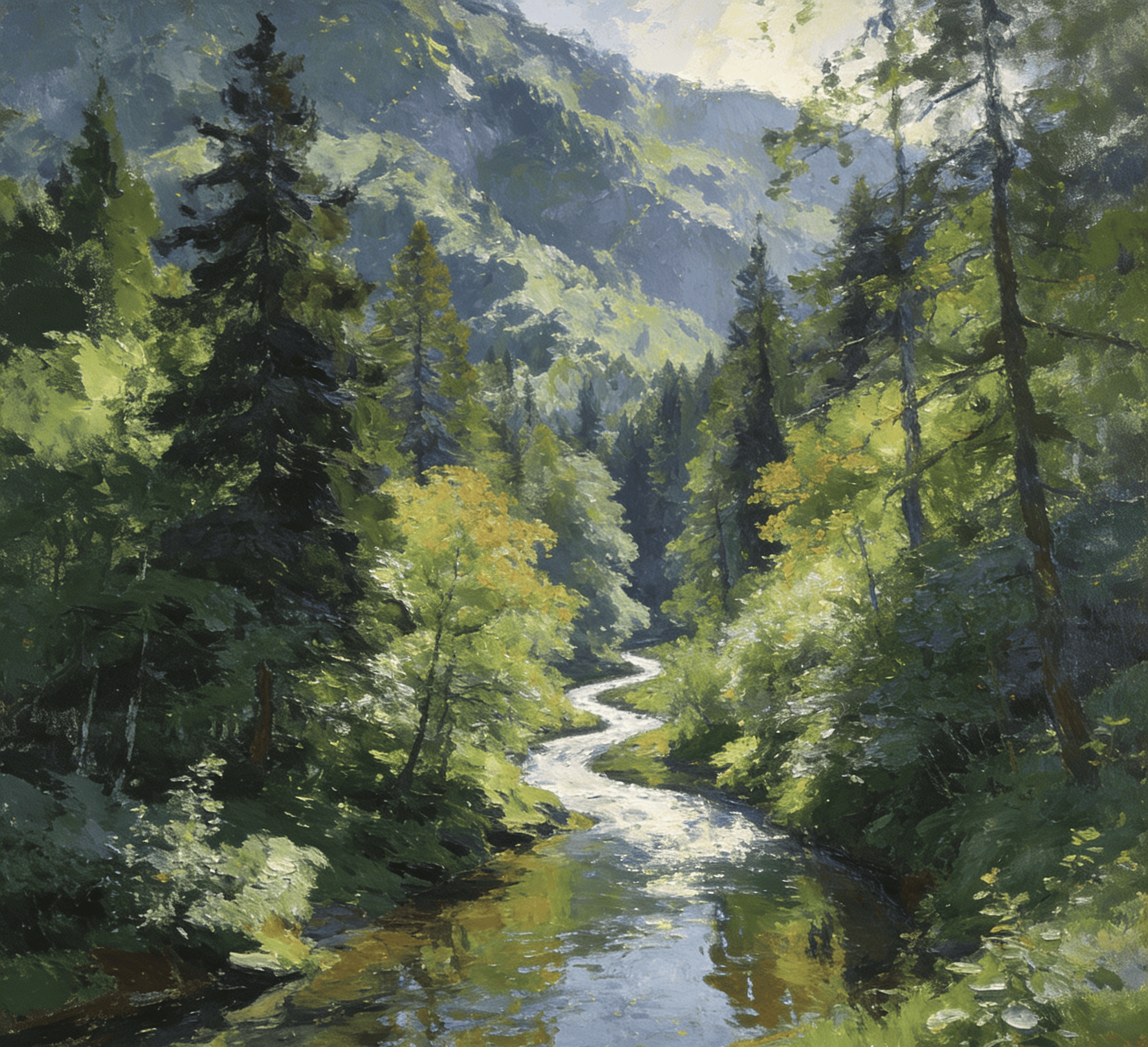 吕文扬绘画大师，以笔墨勾勒人生