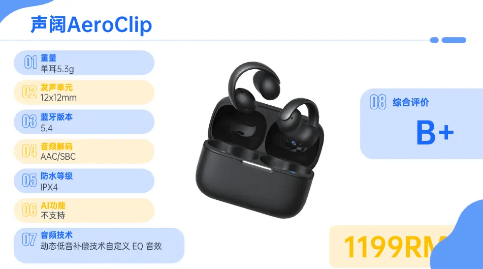 挂耳式耳机什么牌子戴起来舒服？2026舒适度最好的开放式耳机推荐