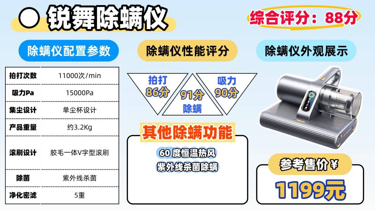 除螨仪器真的有效吗？床上用的除螨仪到底有没有用？十大席卷全网的除螨仪品牌测评