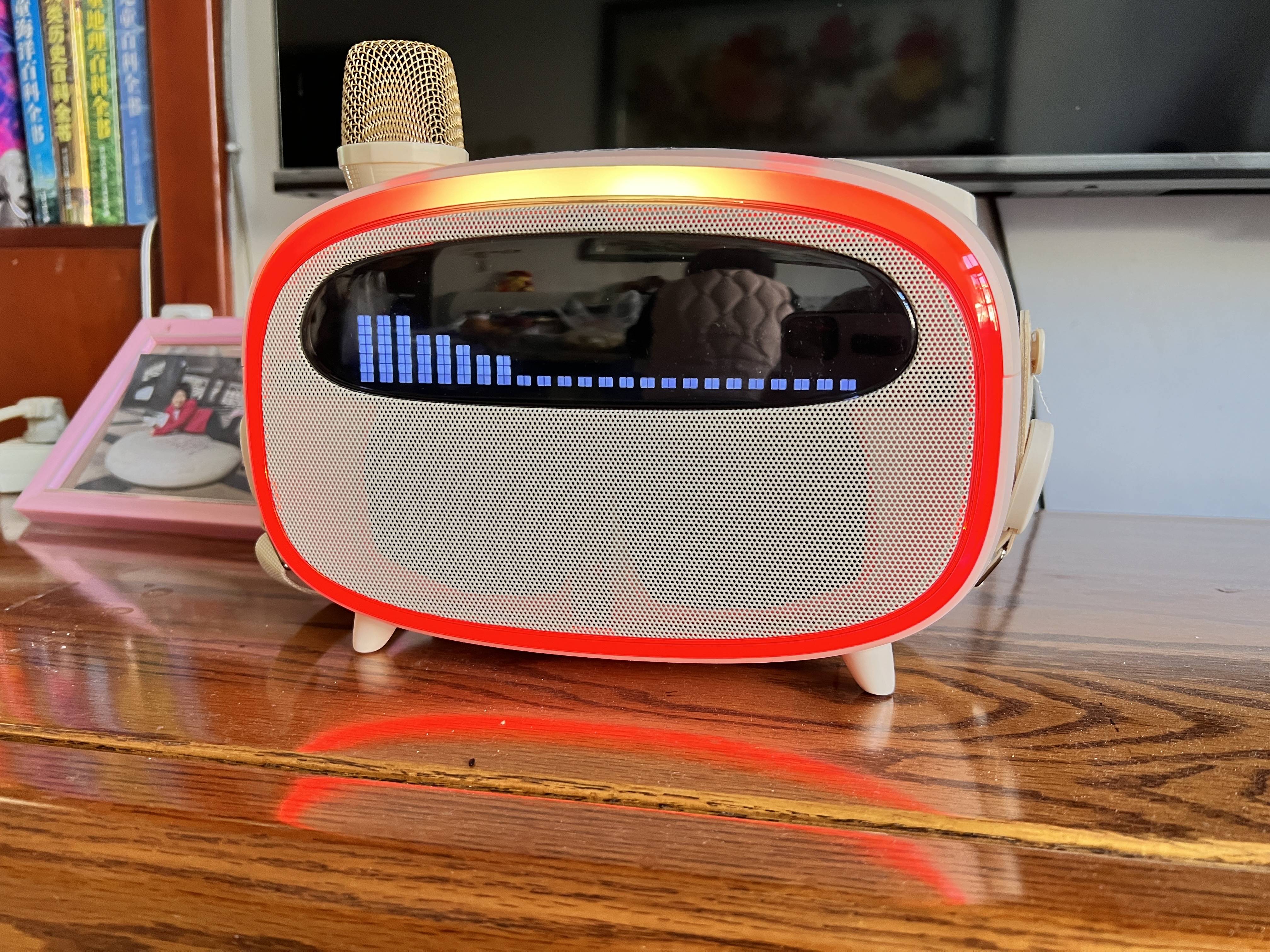 逐字跟唱，随心所欲丨K歌神器：雅兰仕K31提词音箱