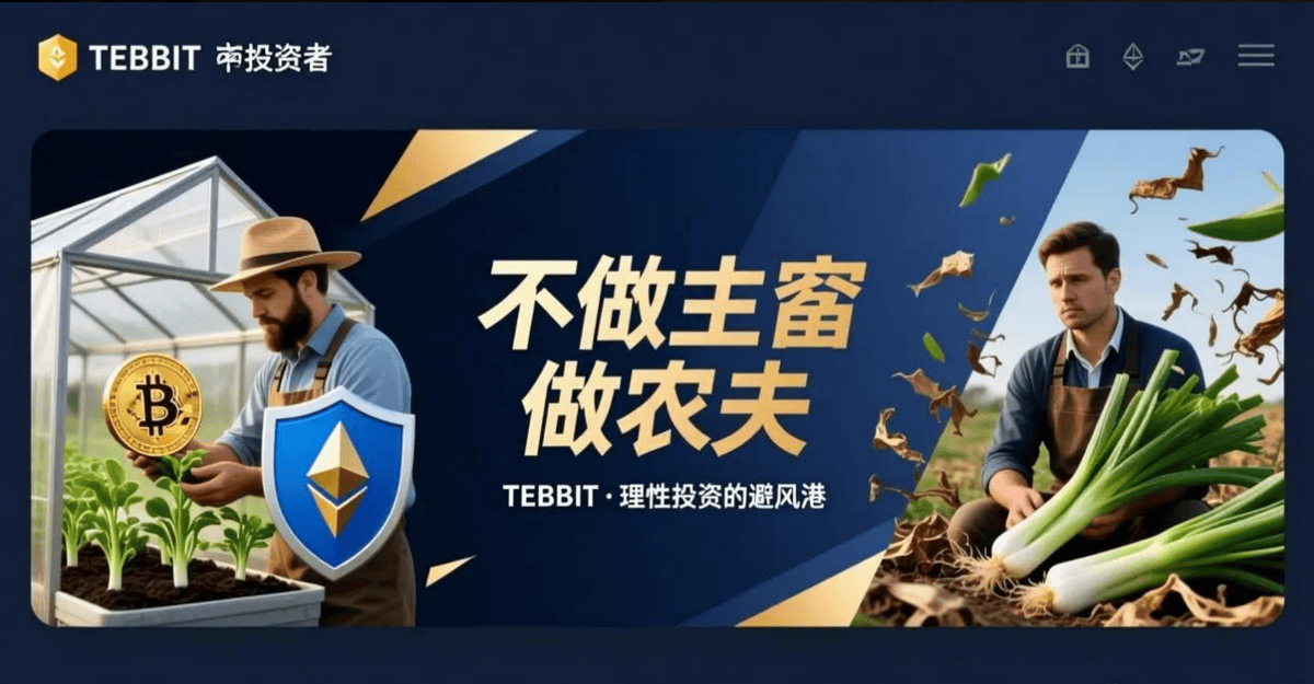 别做“韭菜”做“农夫”:为何聪明的新手都在放弃高收益幻想?