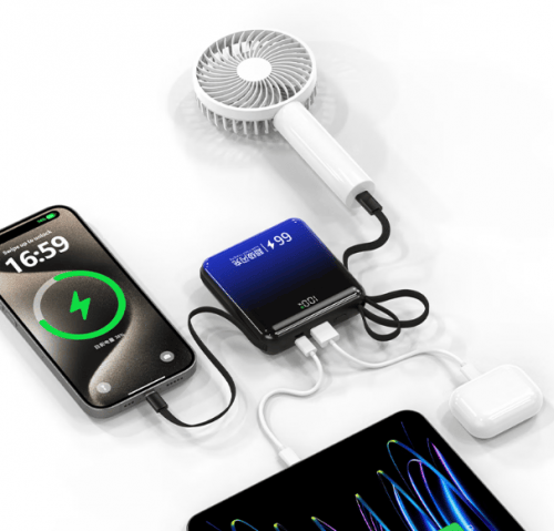 充电宝什么电芯好用又耐用？聚合物电芯好还是锂电池好？10款口碑质量好充电宝推荐