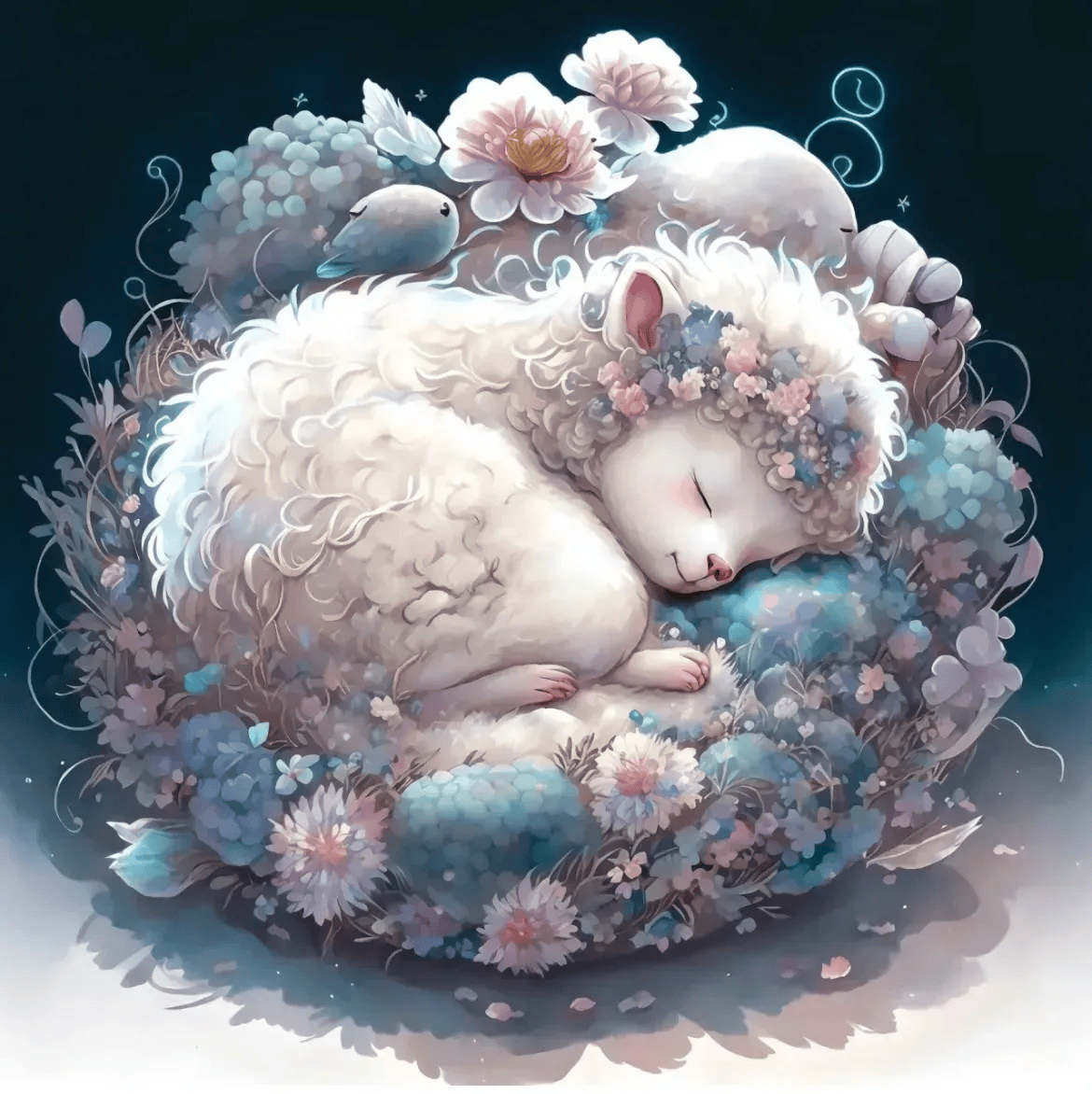 生肖属羊每日运势水黑(属羊今日运势查询水墨)