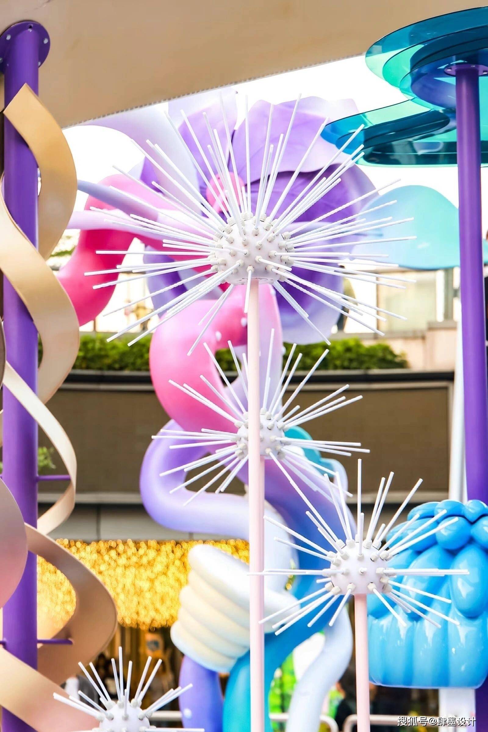 打造梦幻的节庆商业空间