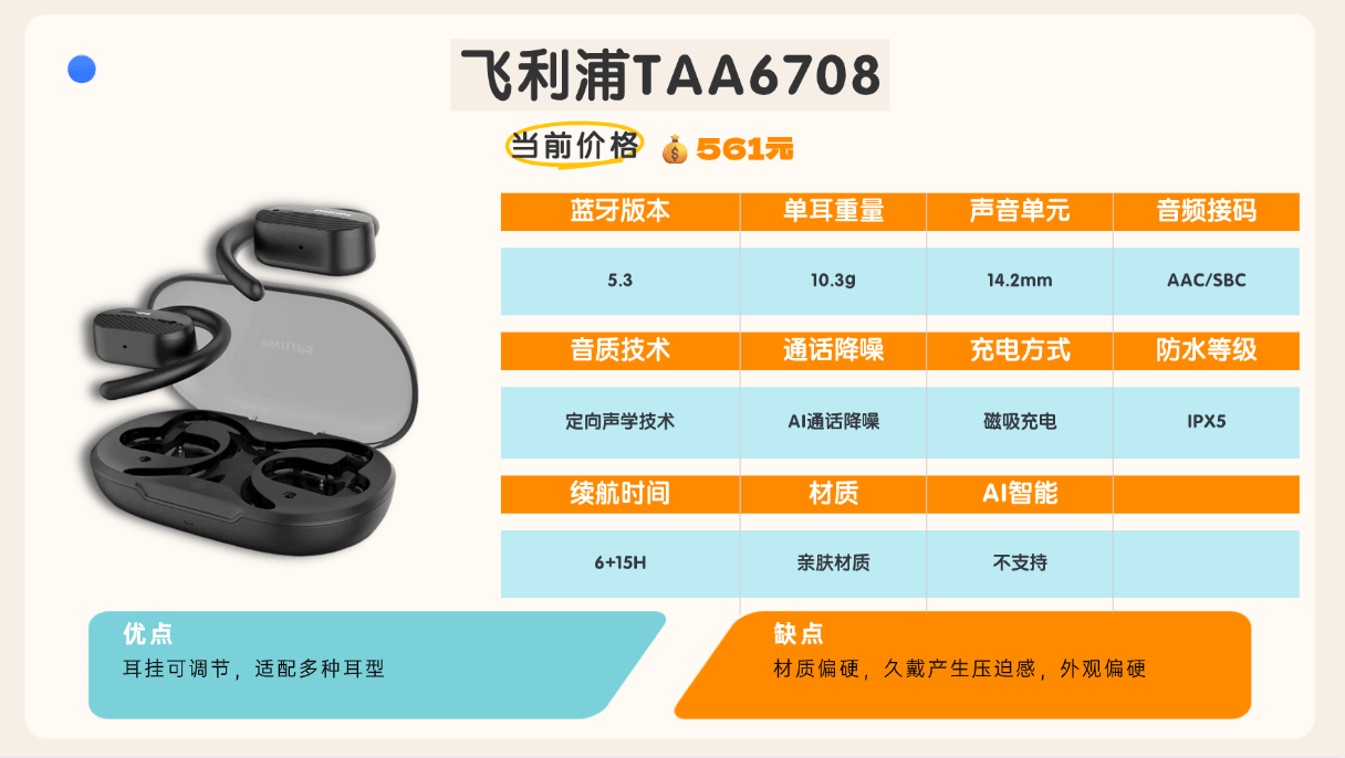 耳挂式耳机哪个牌子便宜又好用?实测揭秘2026年开放式耳机品牌推荐!