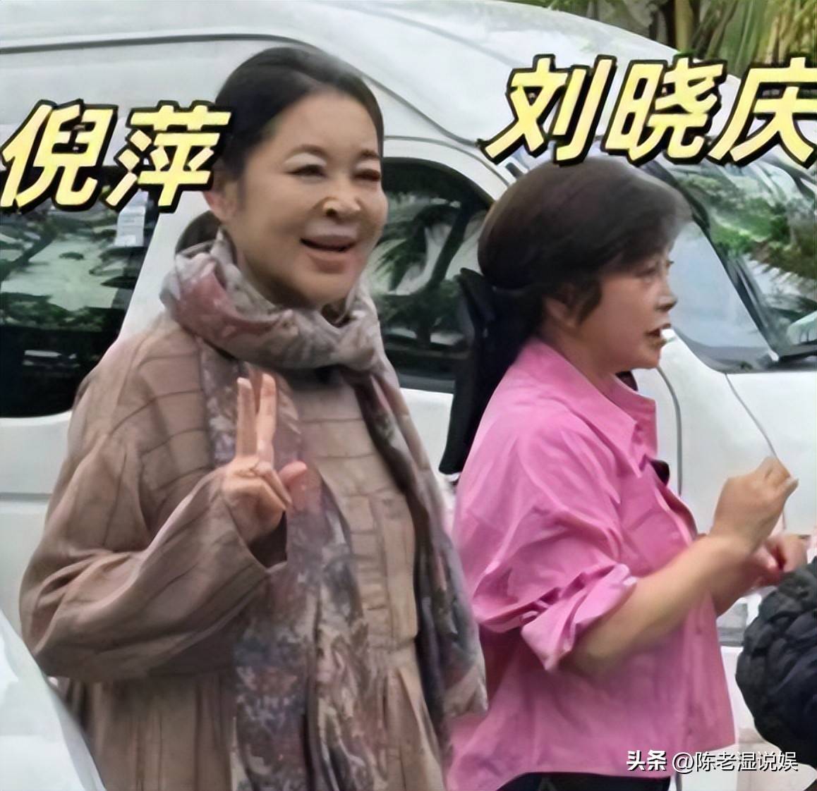倪萍风格大变!66岁主持摇头晃脑,网友:没有以前的端庄了