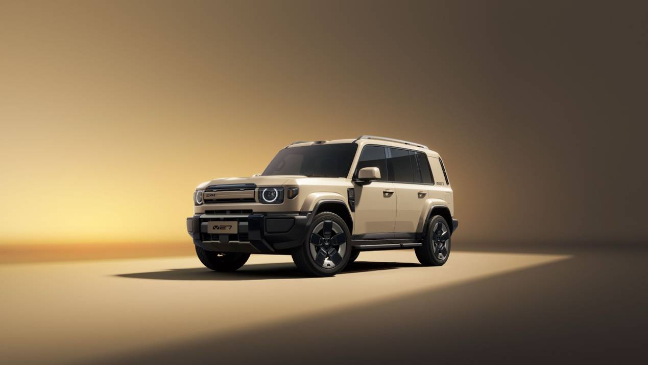 iCAR V27首台量产车下线,超值盲订权益同步解锁第3张-奥杰汽车网 iCAR V27首台量产车下线,超值盲订权益同步解锁第3张