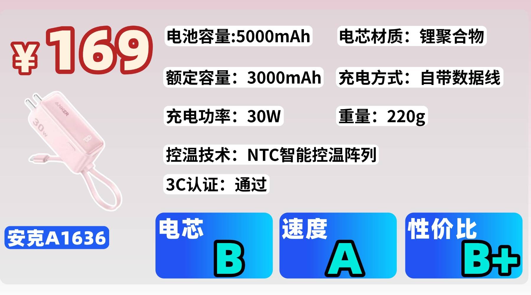 充电宝买什么牌子好耐充又耐用？如何买一个好的充电宝？盘点十款耐用充电宝