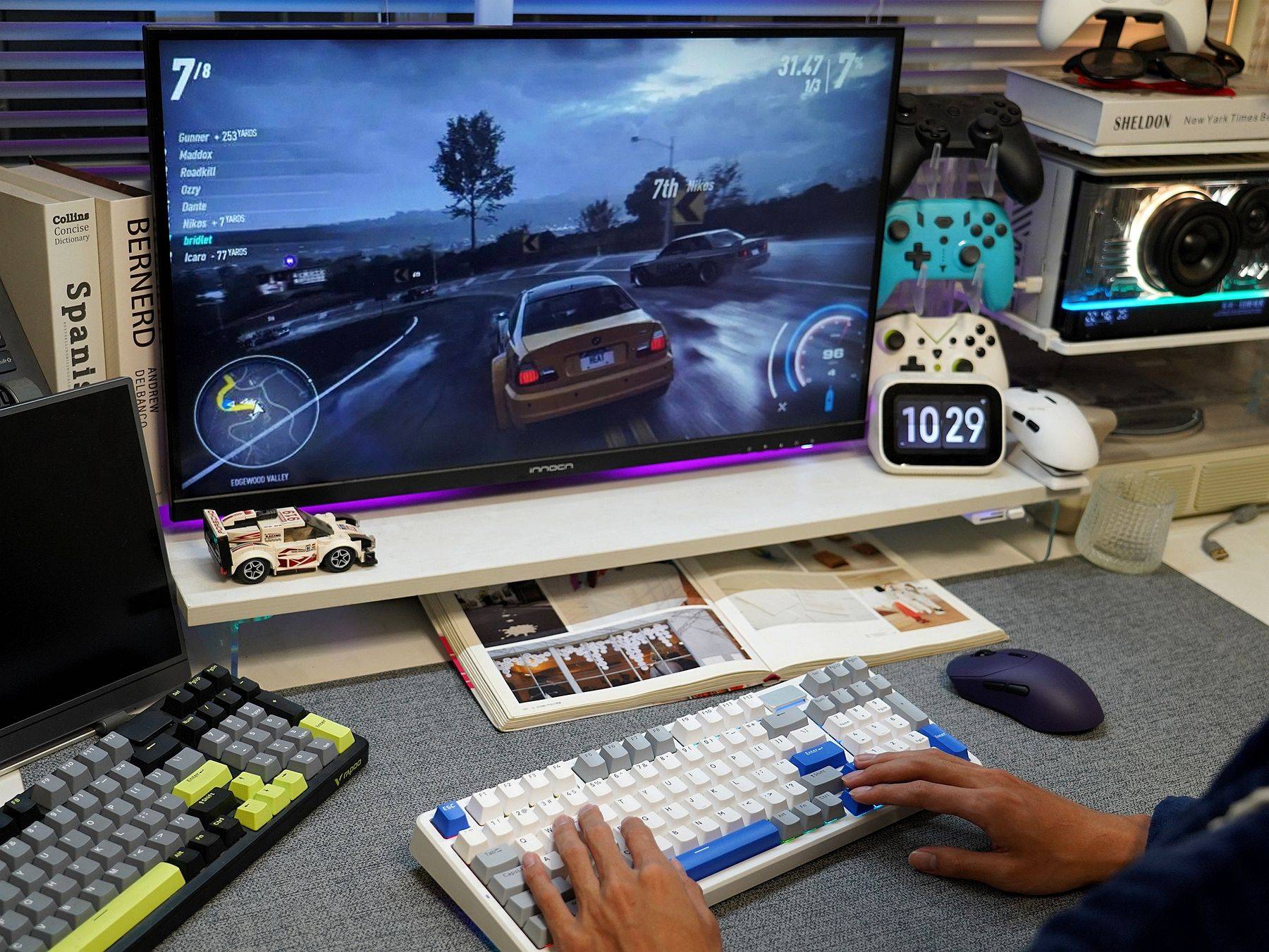 键鼠客制化难选？雷柏VT9 MAX+V700DIY-98长续航版最强续航无线键鼠套装：理想入门组合