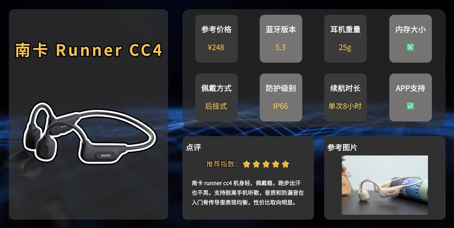 骨传导耳机哪个牌子好?专业级解析十款骨传导耳机推荐,不走弯路