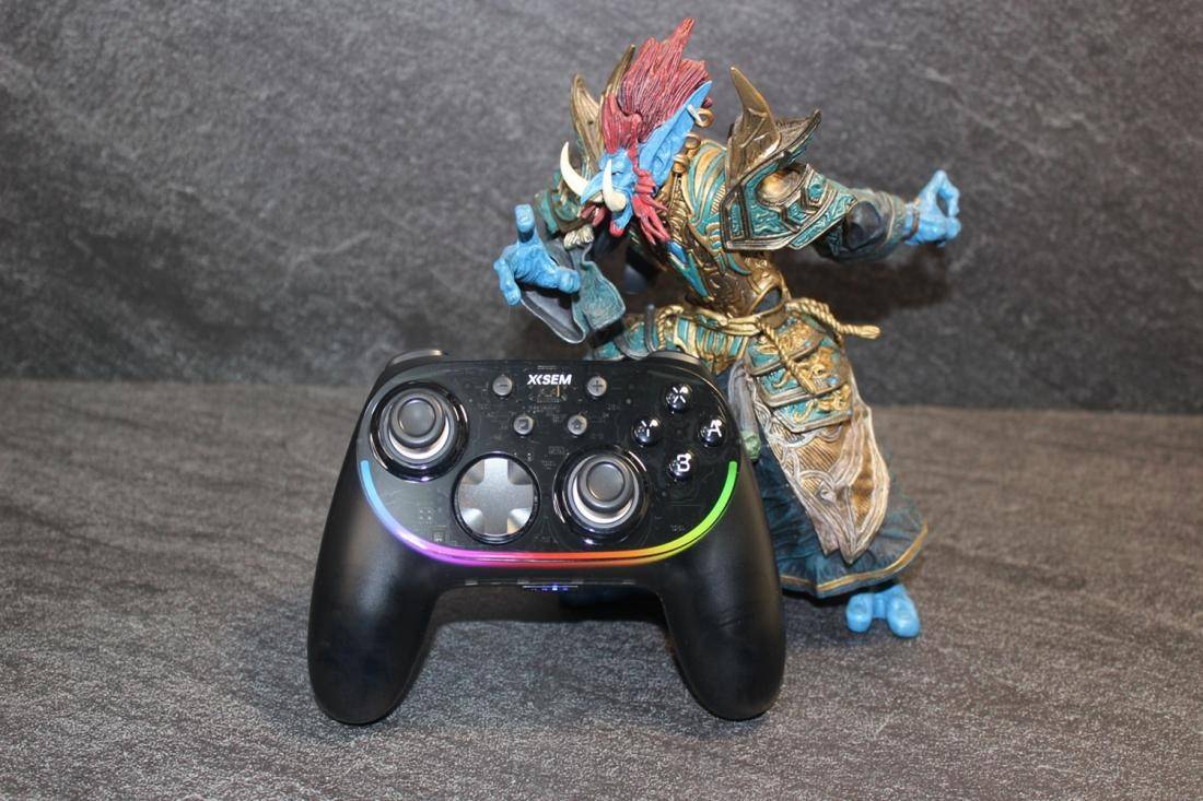 买前必看!百元游戏手柄西圣GC1体验到底如何?