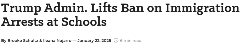 图片[1]-川普的移民政策大事记！回望2025，应对2026 -华闻时空