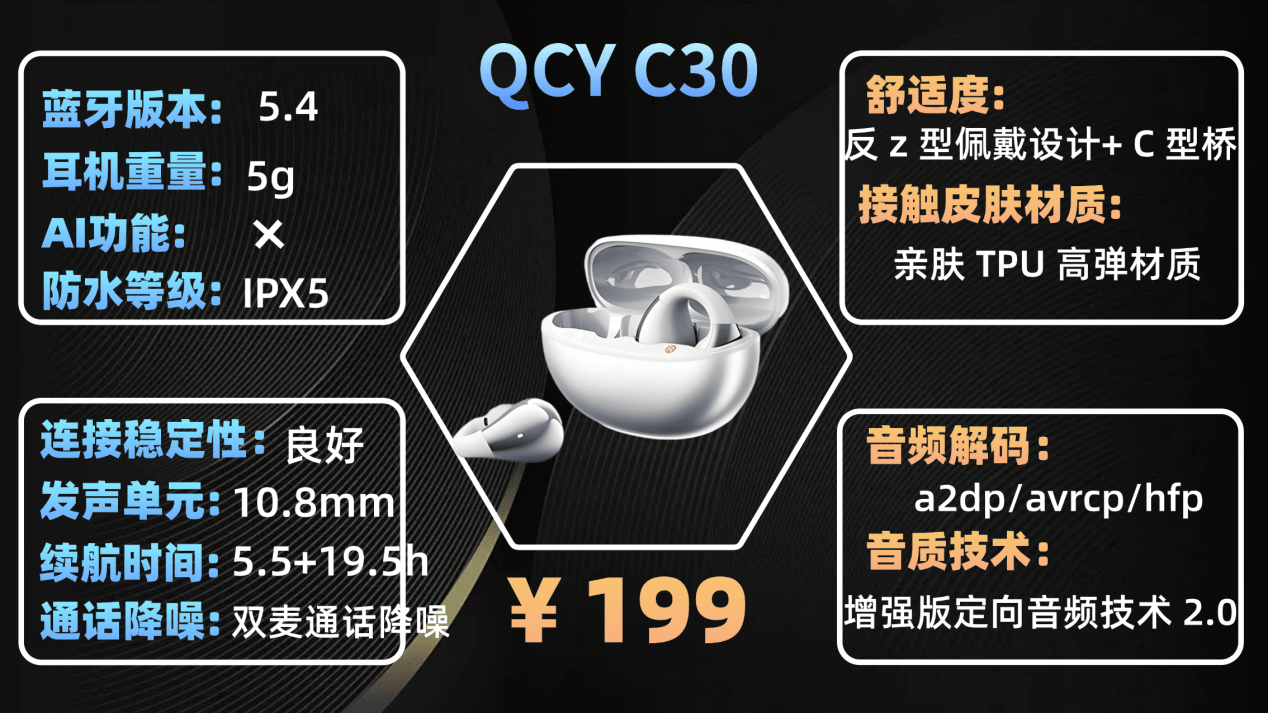 开放式耳机品牌值得推荐哪个？2026年开放式耳机性价比推荐十强排行榜