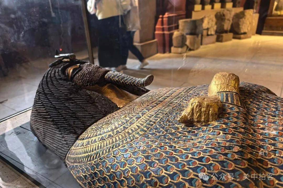 埃及博物馆:参观埃赫那吞文物展厅