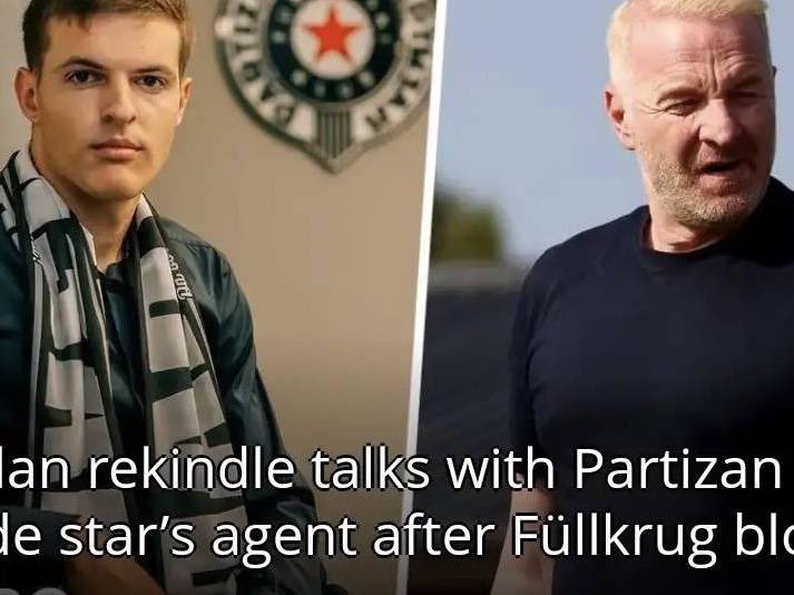 意甲：菲尔克鲁格的伤病可能促使AC米兰加快引进贝尔格莱德游击队前锋科斯蒂奇