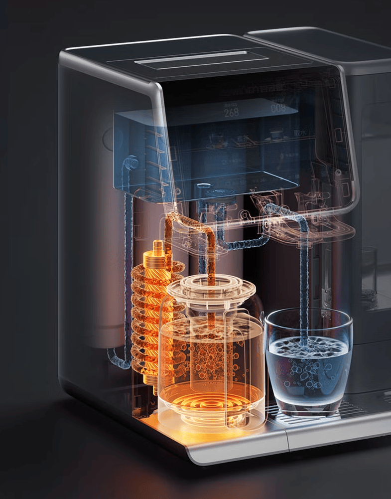 2026年台式净饮机选购要点：三个核心功能决定体验上限 