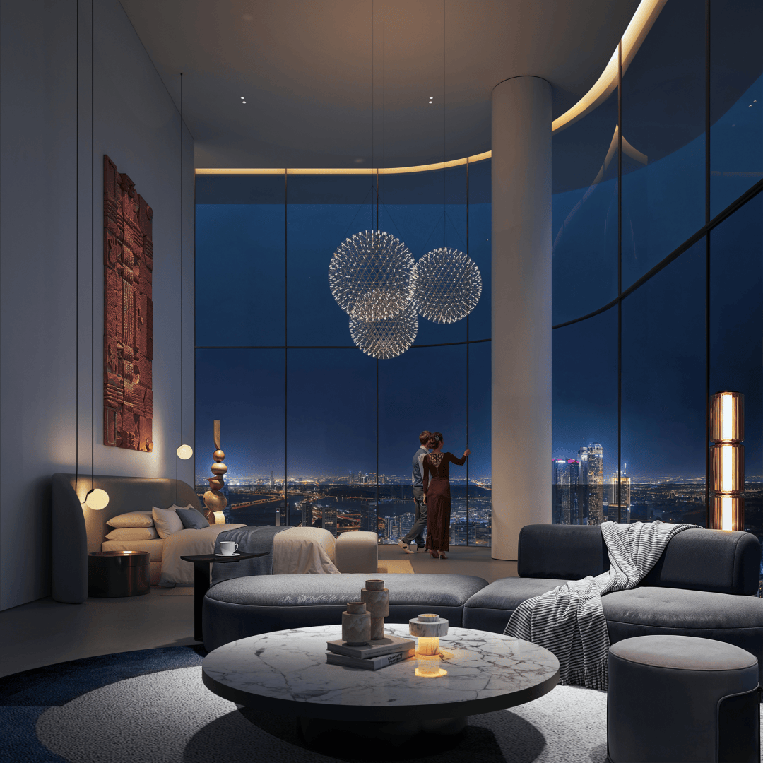 图片[9]-迪拜又一奇观！一颗巨型“珍珠”被塞进摩天楼-华闻时空