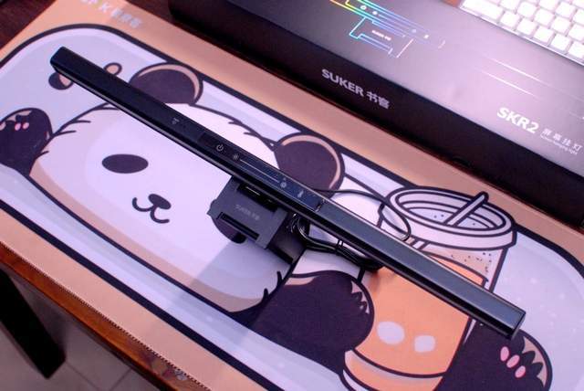 科学护眼的光学革新，告别屏幕疲劳：书客SKR2屏幕挂灯了解一下