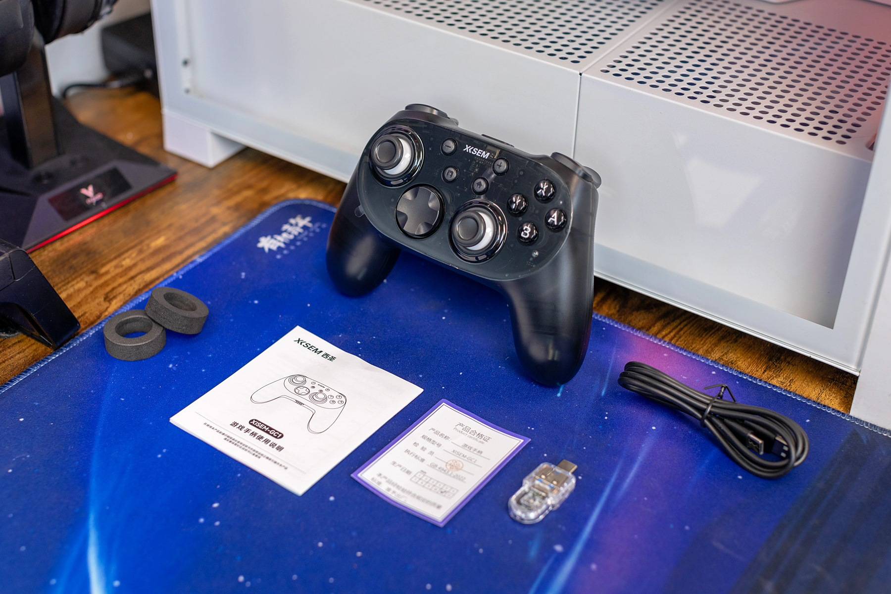 解锁游戏通关密码，西圣GC1游戏手柄让我轻松战胜大BOSS