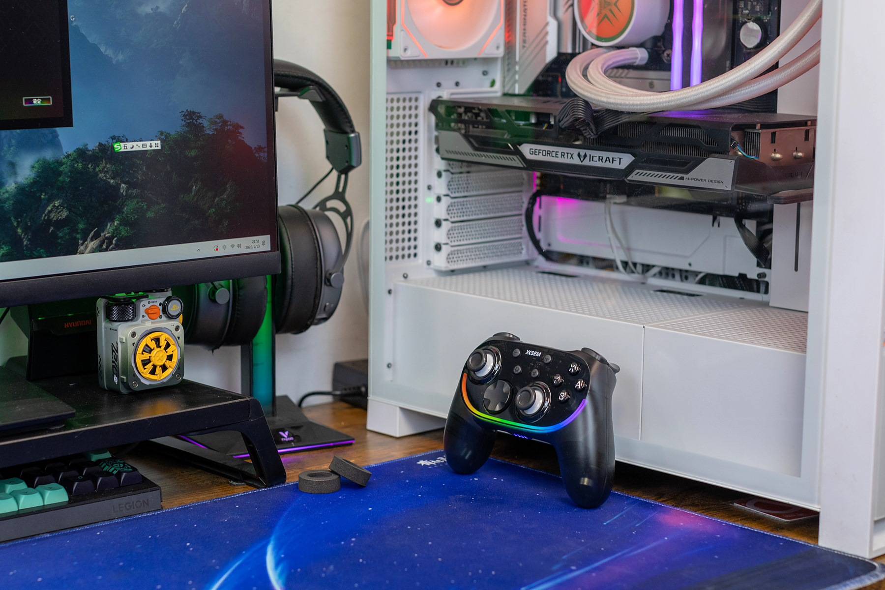 解锁游戏通关密码，西圣GC1游戏手柄让我轻松战胜大BOSS