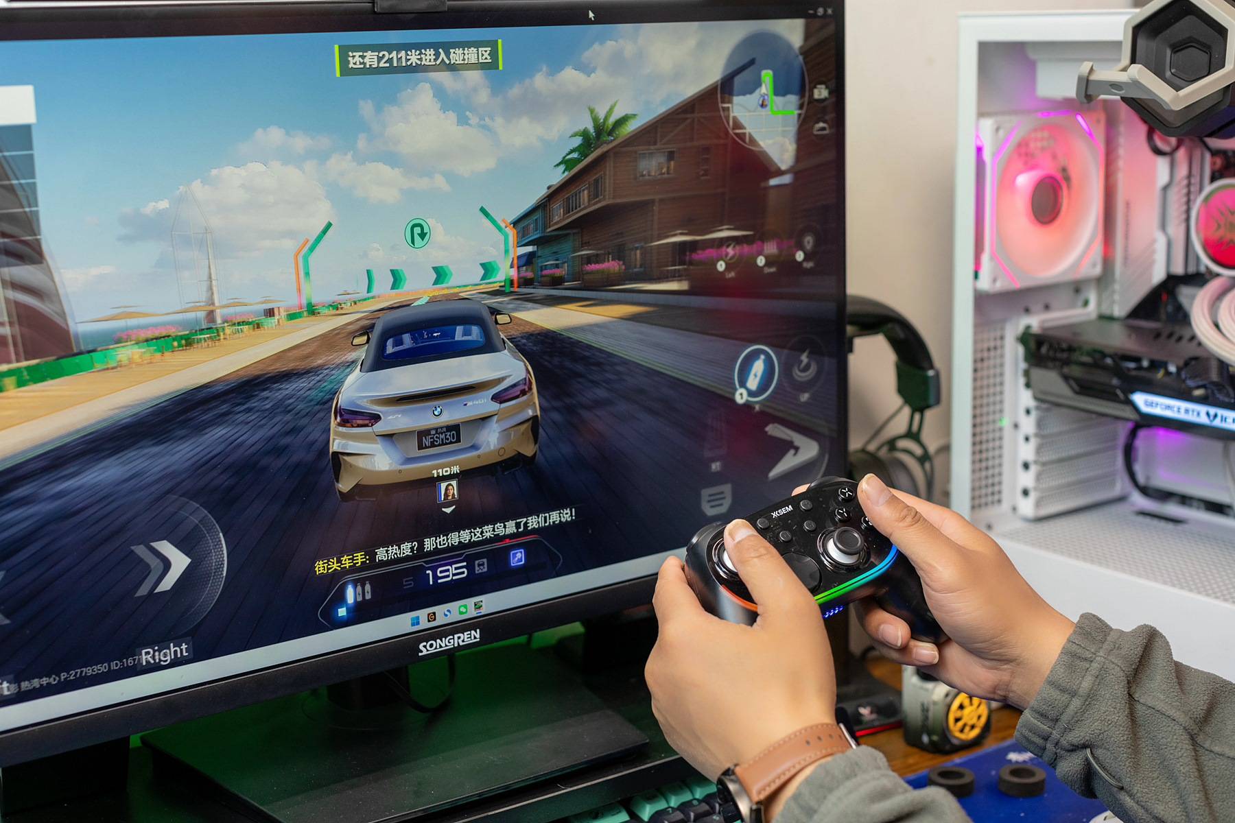 解锁游戏通关密码，西圣GC1游戏手柄让我轻松战胜大BOSS