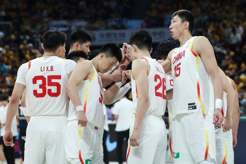 官宣！中国男篮世预赛第三窗口期将在沈阳迎战日本